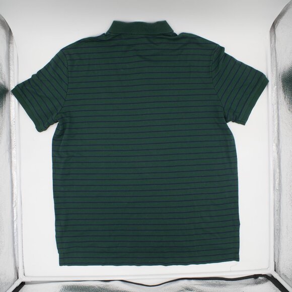 POLO RALPH LAUREN PIMA SOFT TOUCH STRIPED POLO SHIRT - Picture 2 of 3